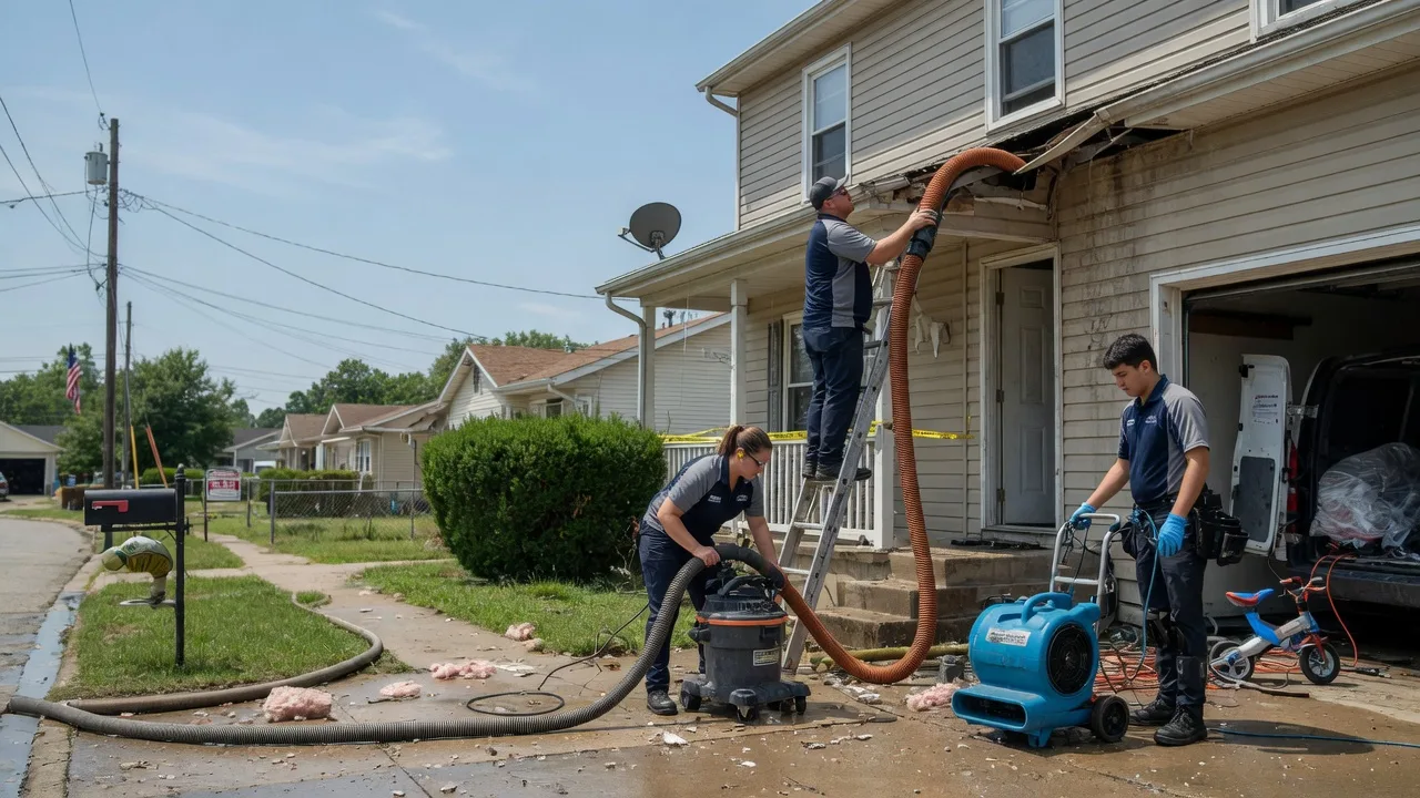 Water Damage Restoration in Chesaning, MI near me
